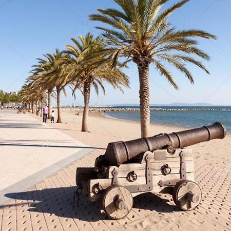 Apartamento Para Familias A 50 Metros De La Playa Rosas Exteriör bild