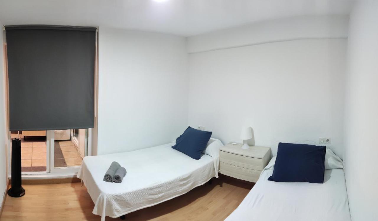 Apartamento Para Familias A 50 Metros De La Playa Rosas Exteriör bild