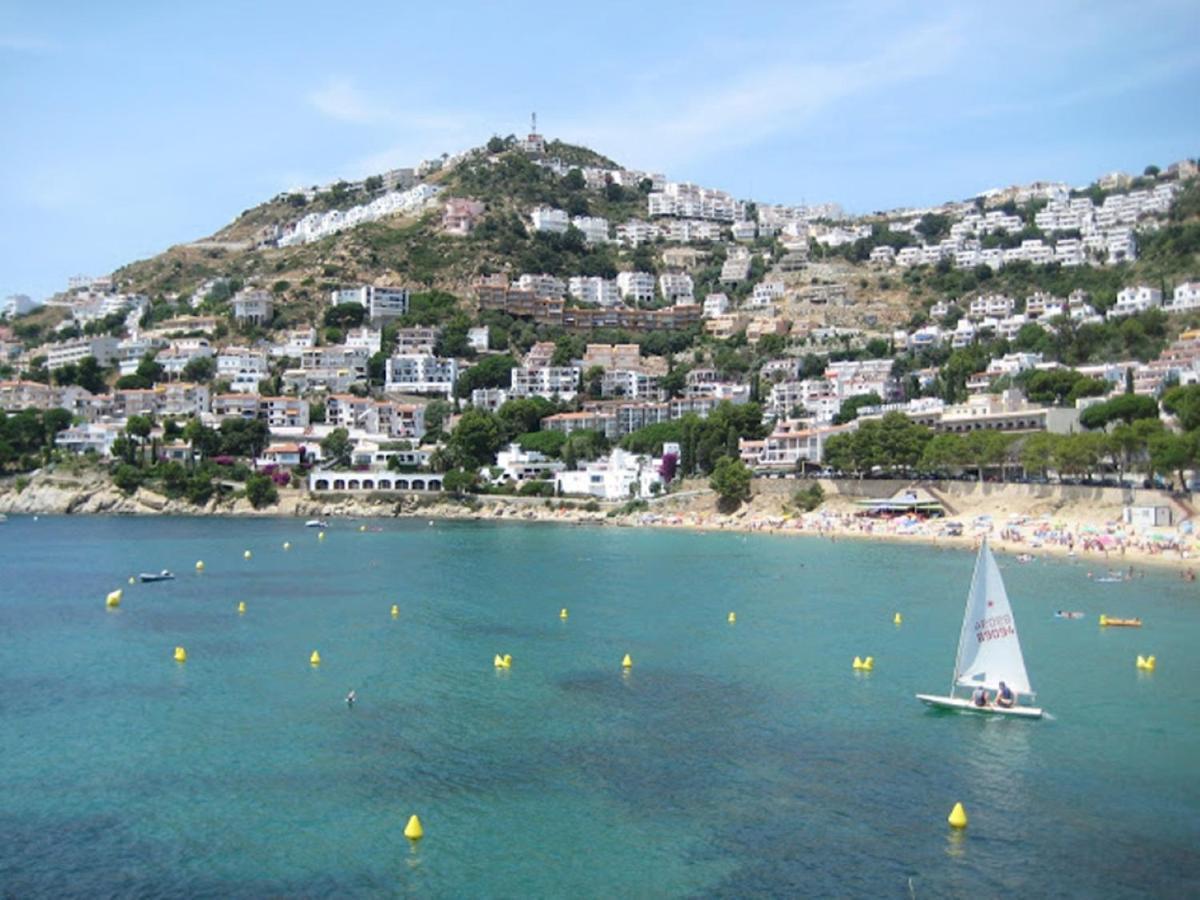 Apartamento Para Familias A 50 Metros De La Playa Rosas Exteriör bild