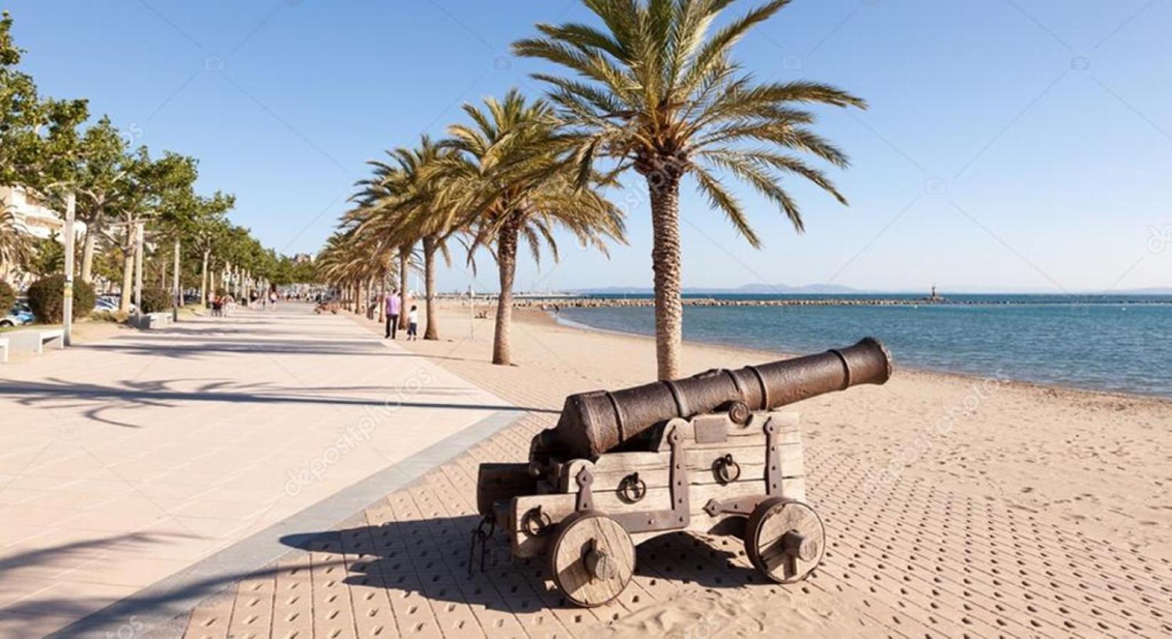 Apartamento Para Familias A 50 Metros De La Playa Rosas Exteriör bild