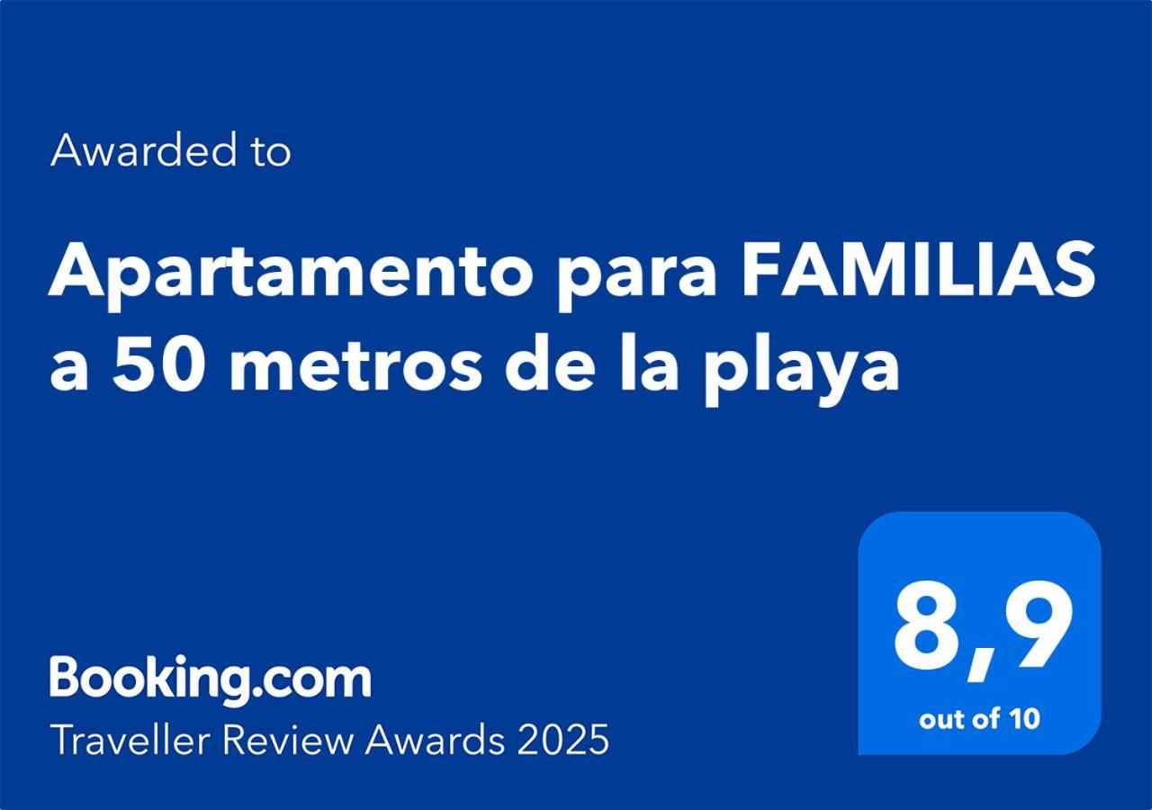 Apartamento Para Familias A 50 Metros De La Playa Rosas Exteriör bild