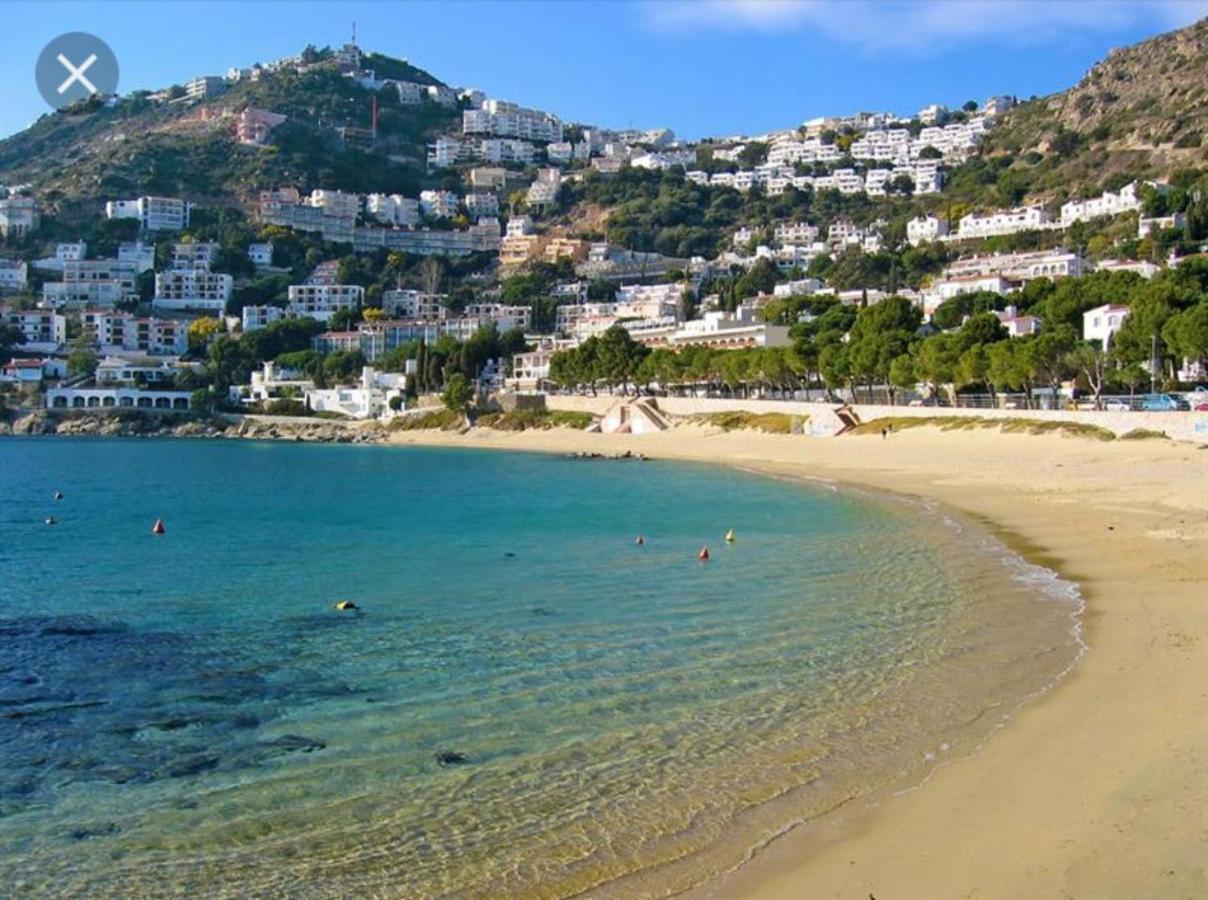 Apartamento Para Familias A 50 Metros De La Playa Rosas Exteriör bild