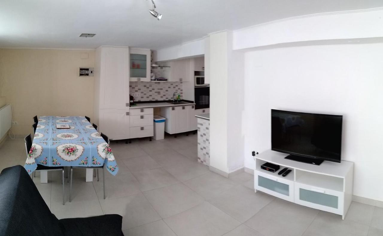Apartamento Para Familias A 50 Metros De La Playa Rosas Exteriör bild