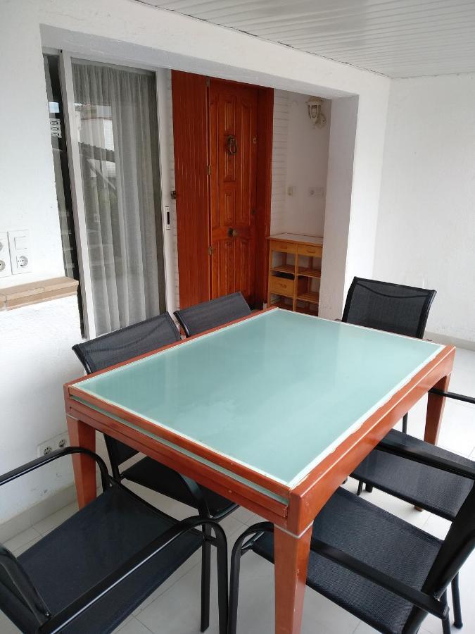 Apartamento Para Familias A 50 Metros De La Playa Rosas Exteriör bild