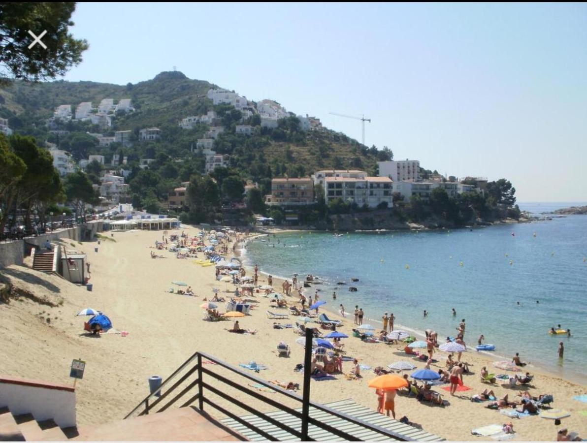 Apartamento Para Familias A 50 Metros De La Playa Rosas Exteriör bild